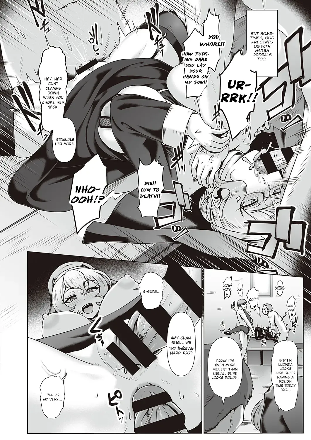 [Shiden Hiro] Sister's Wai Life | A Nun's Obscene Life Fhentai - Page 14