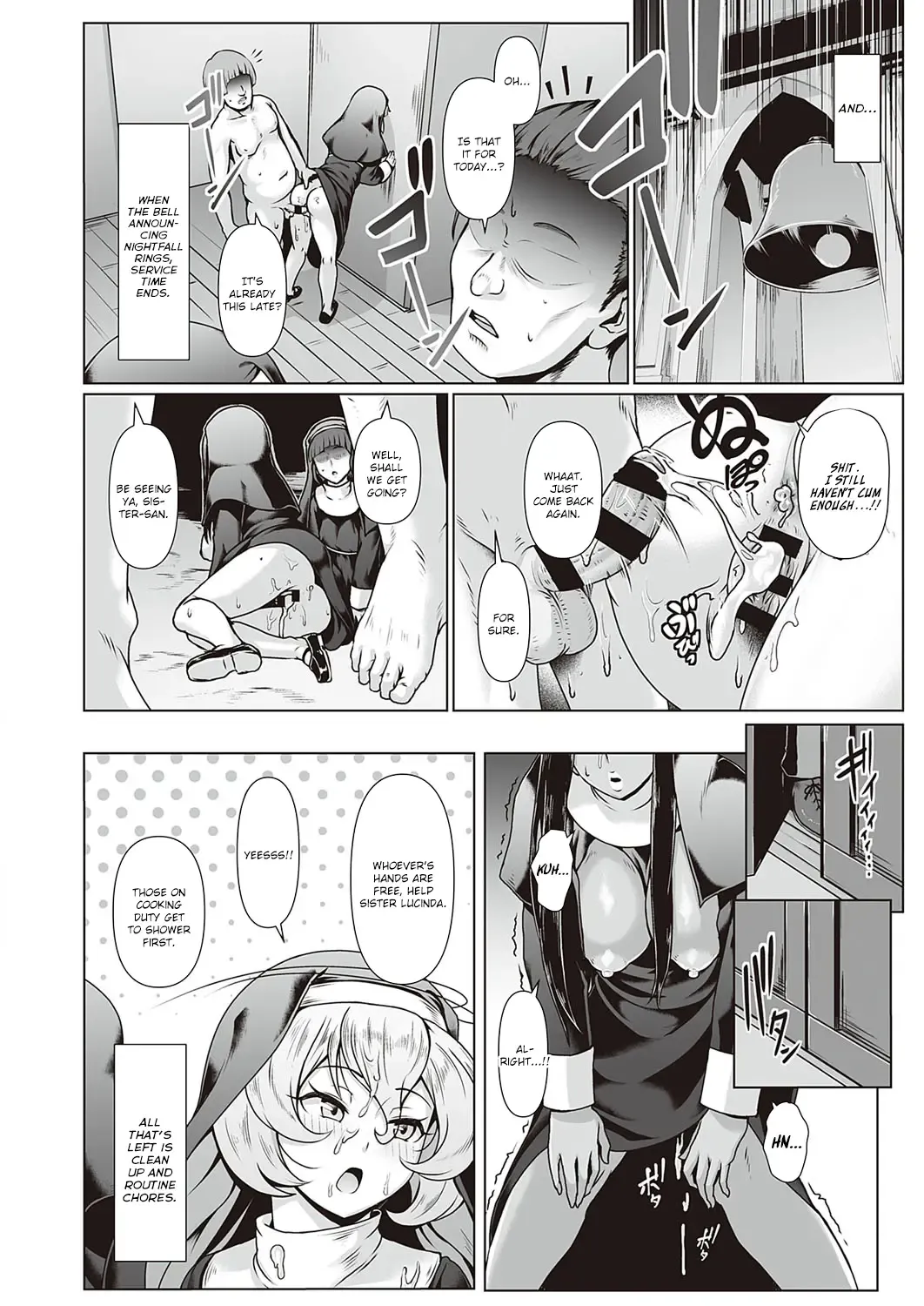 [Shiden Hiro] Sister's Wai Life | A Nun's Obscene Life Fhentai - Page 16