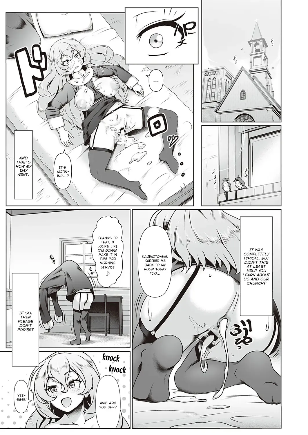 [Shiden Hiro] Sister's Wai Life | A Nun's Obscene Life Fhentai - Page 23