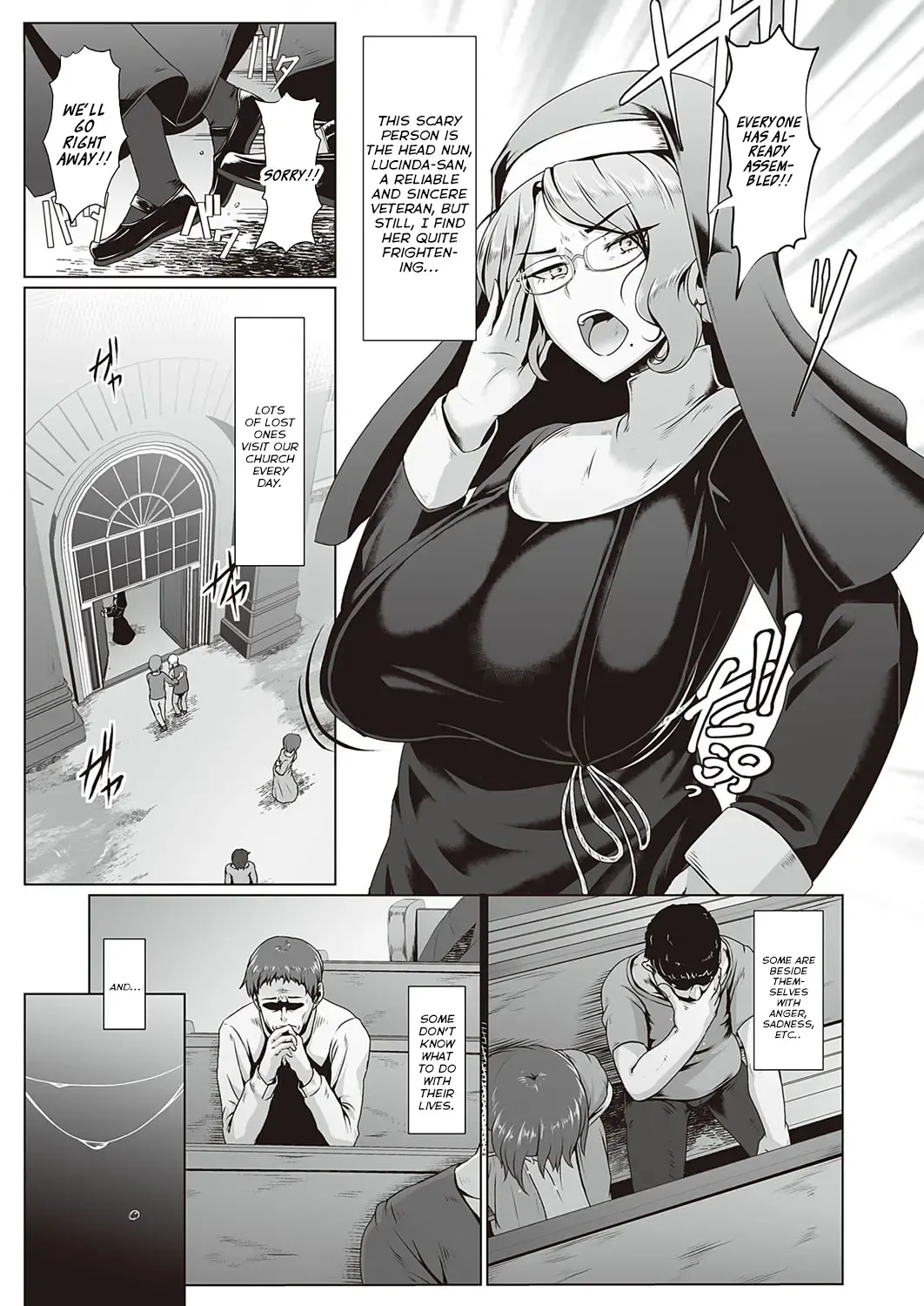 [Shiden Hiro] Sister's Wai Life | A Nun's Obscene Life Fhentai - Page 3