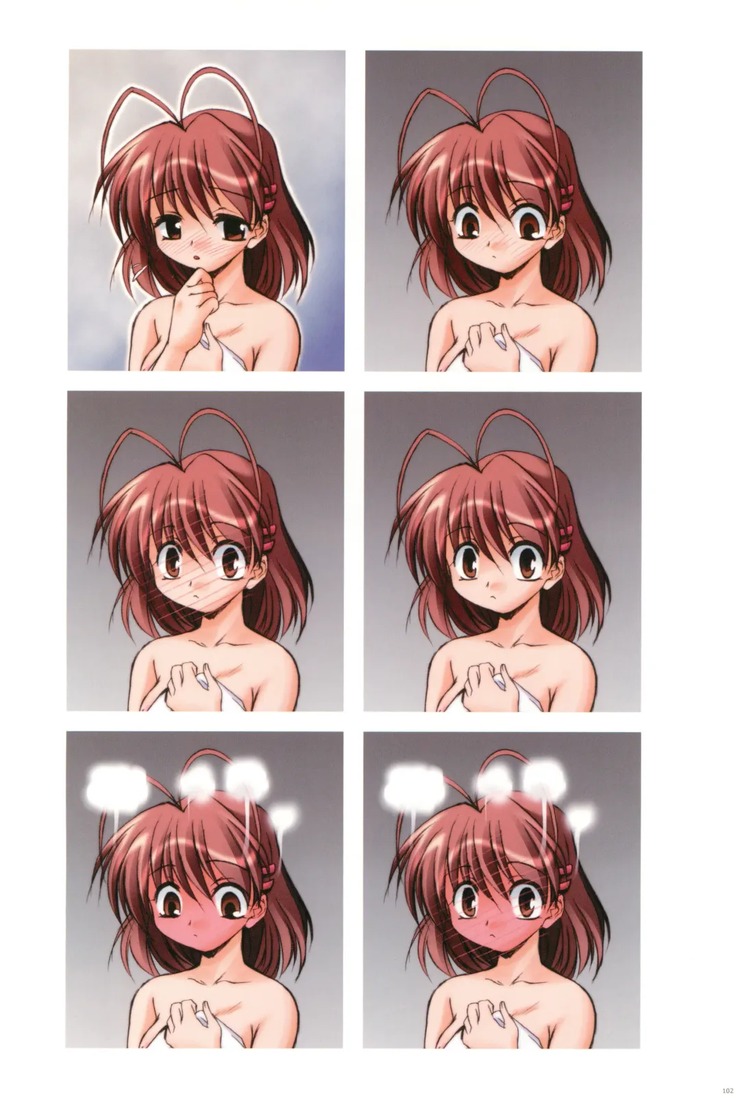 [Watsuki Ayamo] Watsukiya no Hon Soushuuhen 5 HARMONIOUS Fhentai - Page 101