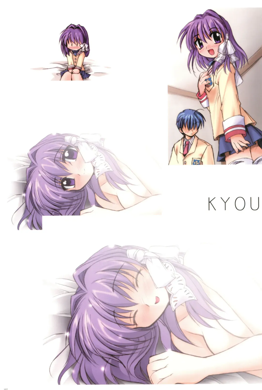 [Watsuki Ayamo] Watsukiya no Hon Soushuuhen 5 HARMONIOUS Fhentai - Page 106