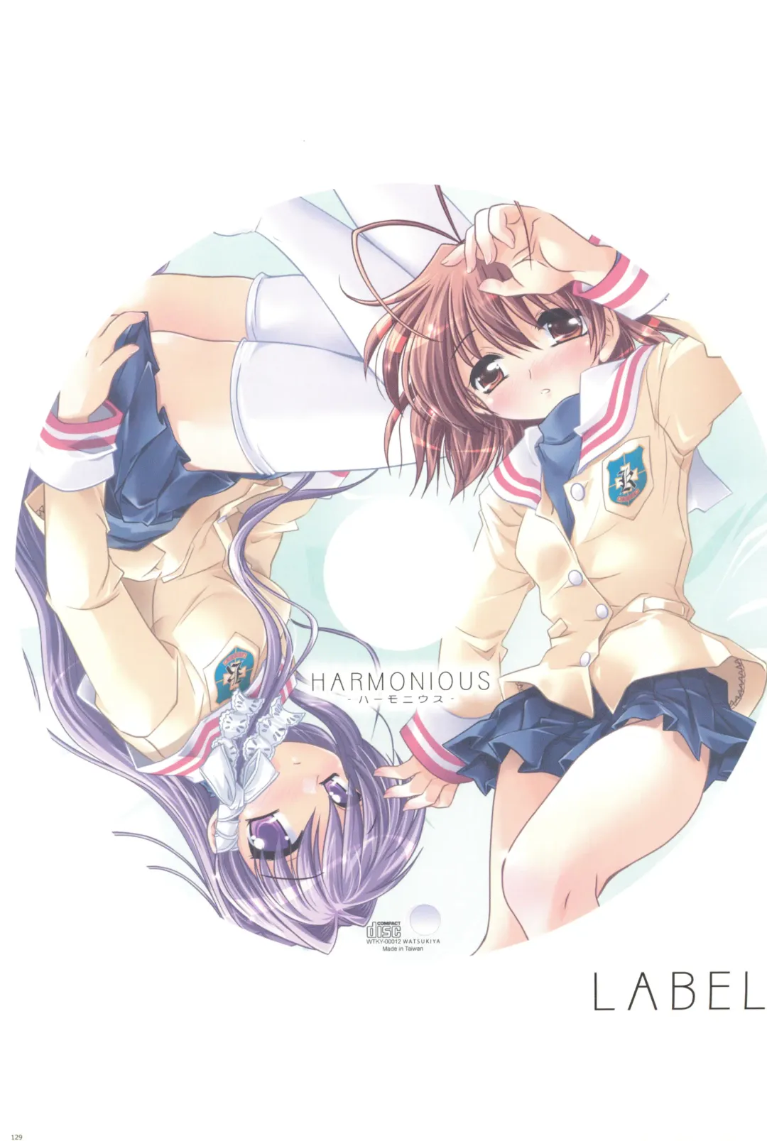 [Watsuki Ayamo] Watsukiya no Hon Soushuuhen 5 HARMONIOUS Fhentai - Page 128