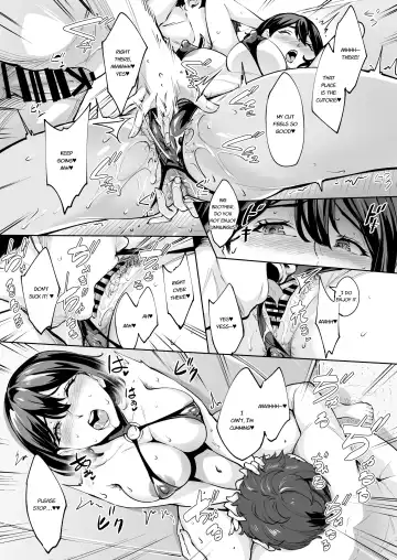 [Bonske] Soko wa Miwaku no Scatolo Play Health Fhentai.net - Page 12