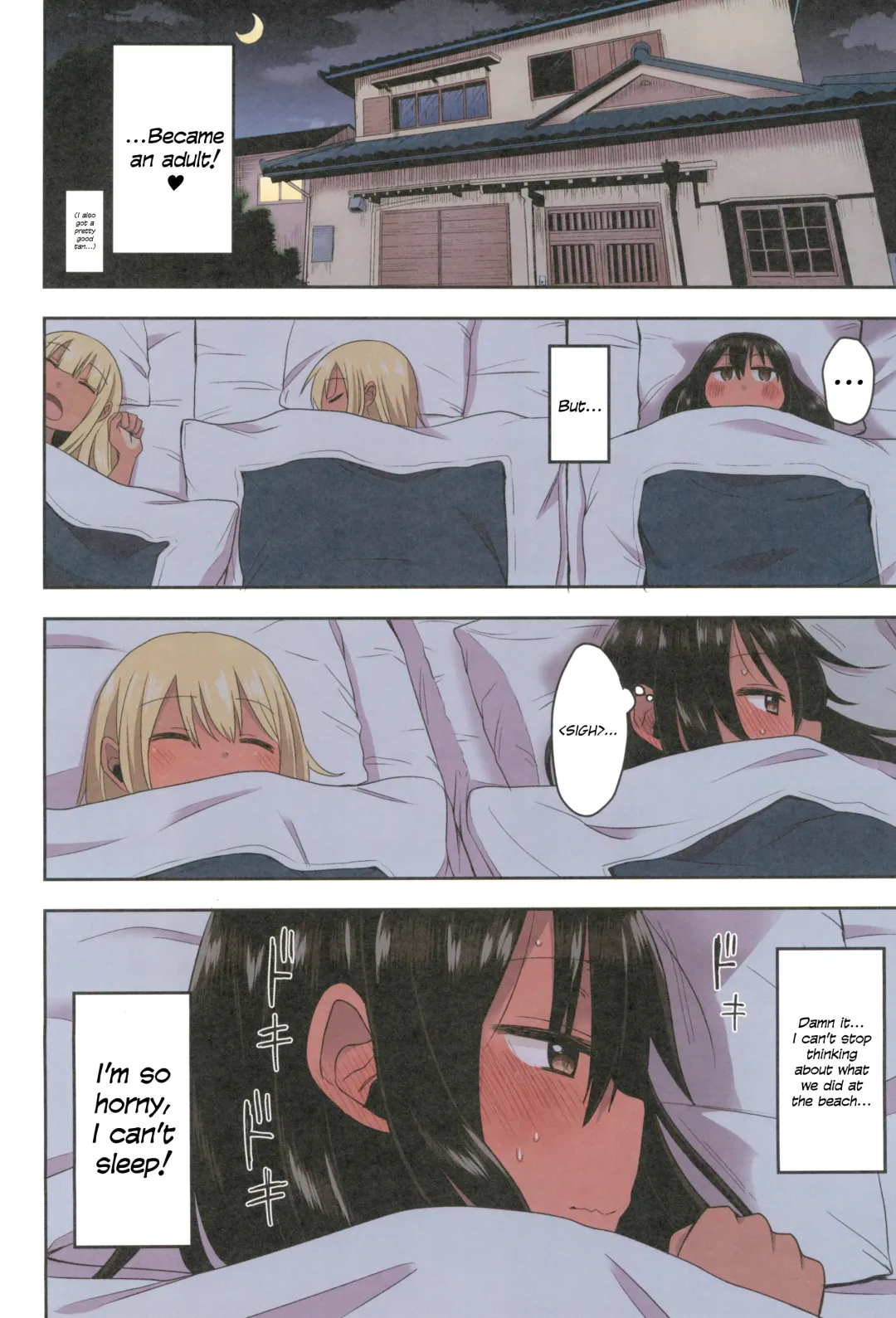 [Arekusa Mahone] Doki Doki Manatsu no Umi de Nanpa sareta yo! | Romantic Midsummer Flirting at the Seaside! Fhentai - Page 36