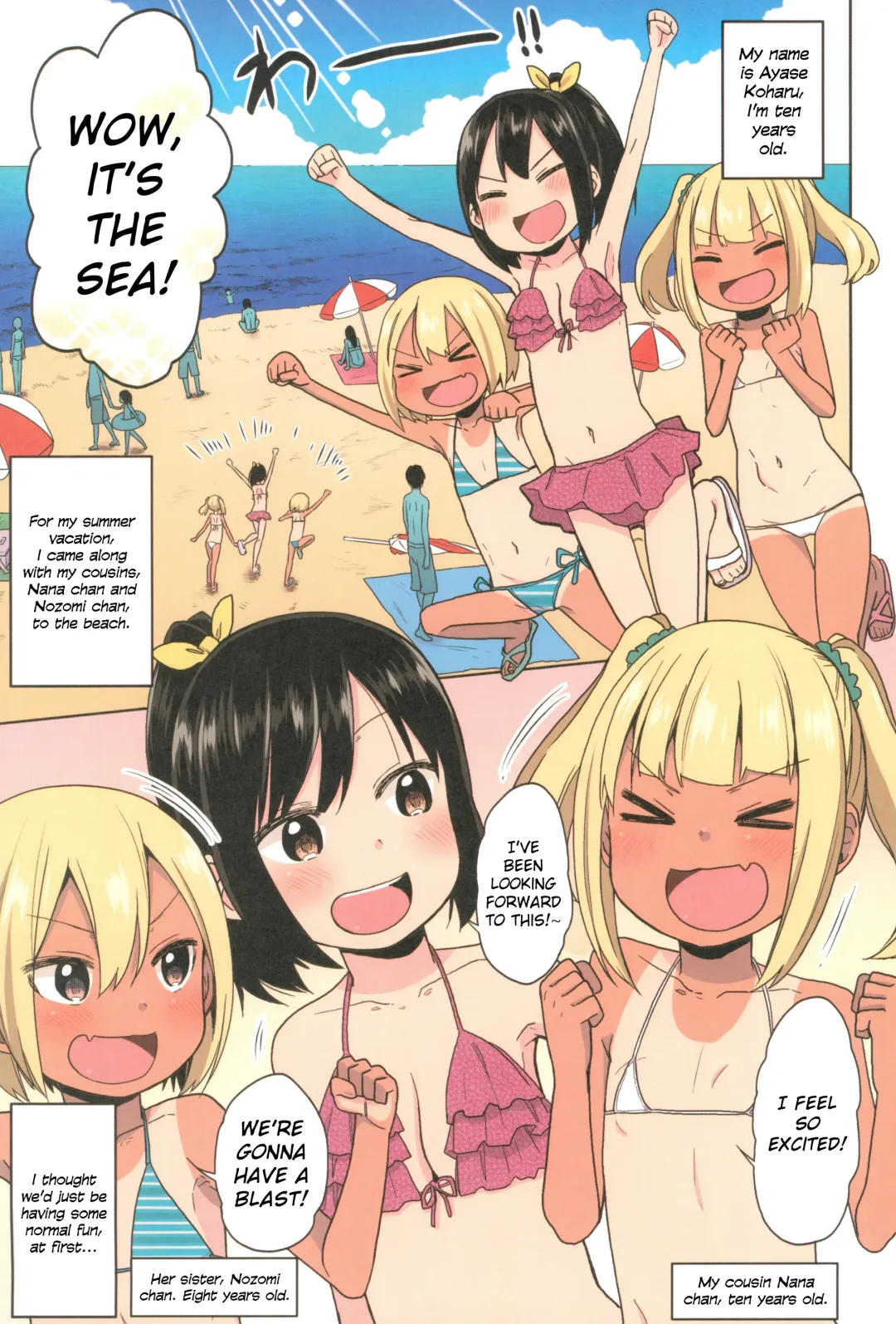 [Arekusa Mahone] Doki Doki Manatsu no Umi de Nanpa sareta yo! | Romantic Midsummer Flirting at the Seaside! Fhentai - Page 5