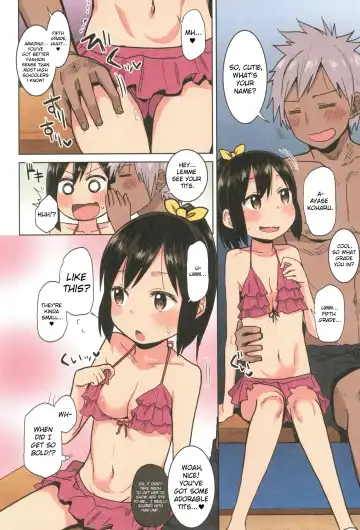 [Arekusa Mahone] Doki Doki Manatsu no Umi de Nanpa sareta yo! | Romantic Midsummer Flirting at the Seaside! Fhentai - Page 10