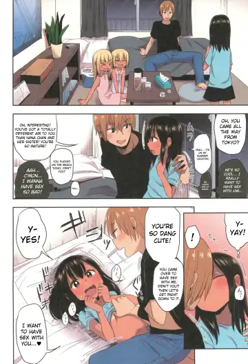 [Arekusa Mahone] Doki Doki Manatsu no Umi de Nanpa sareta yo! | Romantic Midsummer Flirting at the Seaside! Fhentai - Page 42