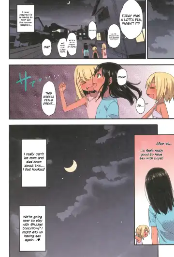[Arekusa Mahone] Doki Doki Manatsu no Umi de Nanpa sareta yo! | Romantic Midsummer Flirting at the Seaside! Fhentai - Page 46