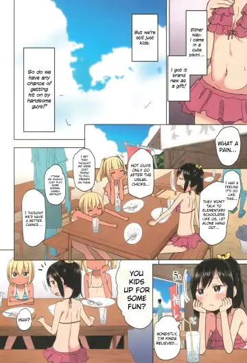 [Arekusa Mahone] Doki Doki Manatsu no Umi de Nanpa sareta yo! | Romantic Midsummer Flirting at the Seaside! Fhentai - Page 8