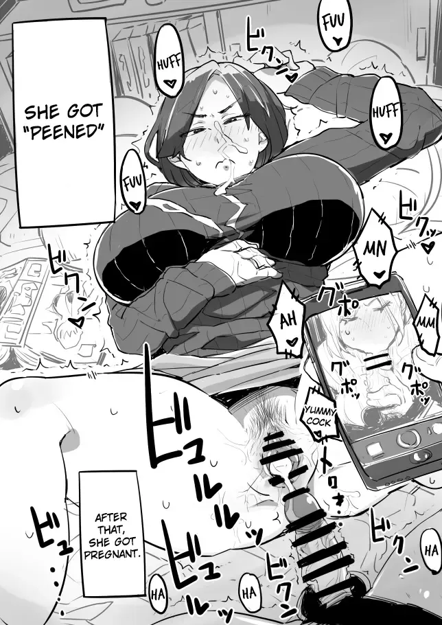 [Haitukun] Hitozuma Futakoma | Married Woman 2-Page Comic Fhentai.net - Page 67