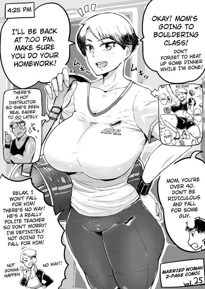 [Haitukun] Hitozuma Futakoma | Married Woman 2-Page Comic Fhentai.net - Page 77