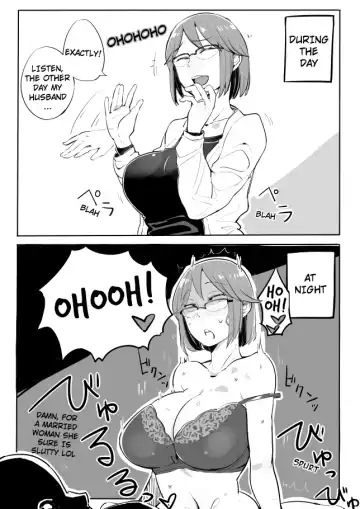 [Haitukun] Hitozuma Futakoma | Married Woman 2-Page Comic Fhentai.net - Page 72