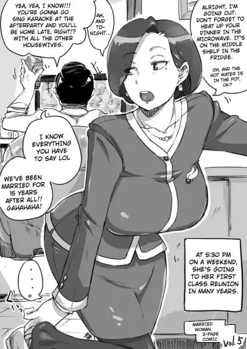 [Haitukun] Hitozuma Futakoma | Married Woman 2-Page Comic Fhentai.net - Page 9