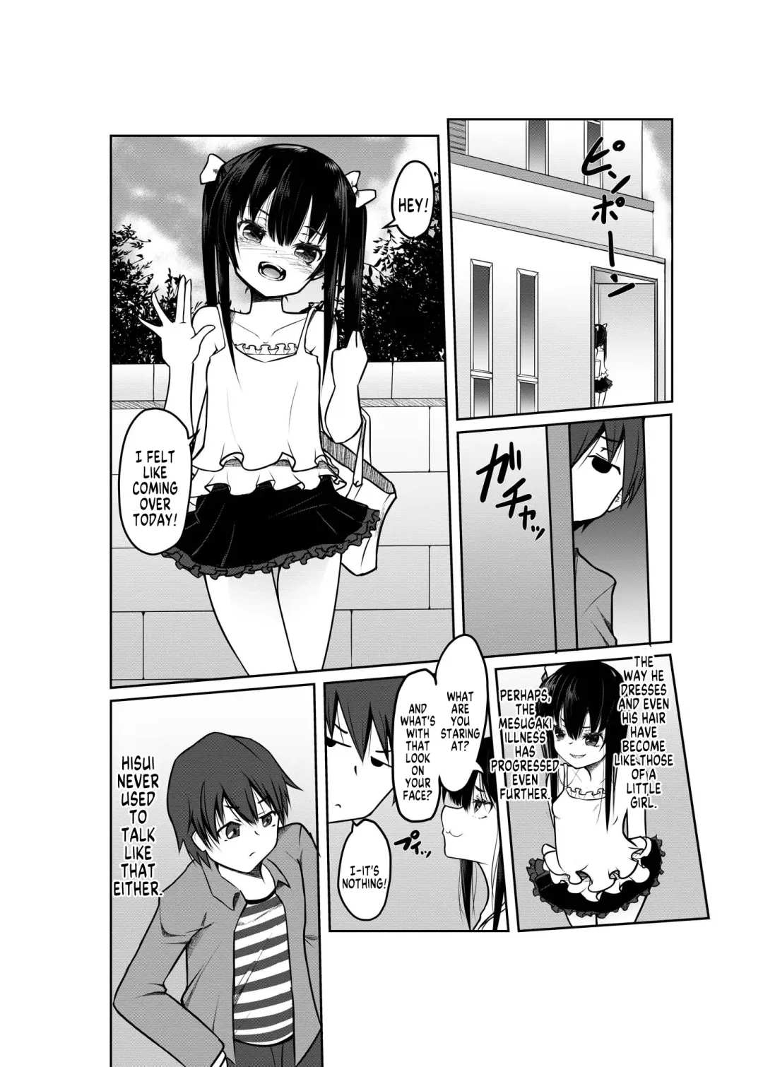[Doburocky] "Otona nanoni Doutei w Dassaa w" toka Aotte kita TS Mesugaki o Wakaraseru! | Teaching TS Mesugaki a Lesson! Fhentai - Page 3