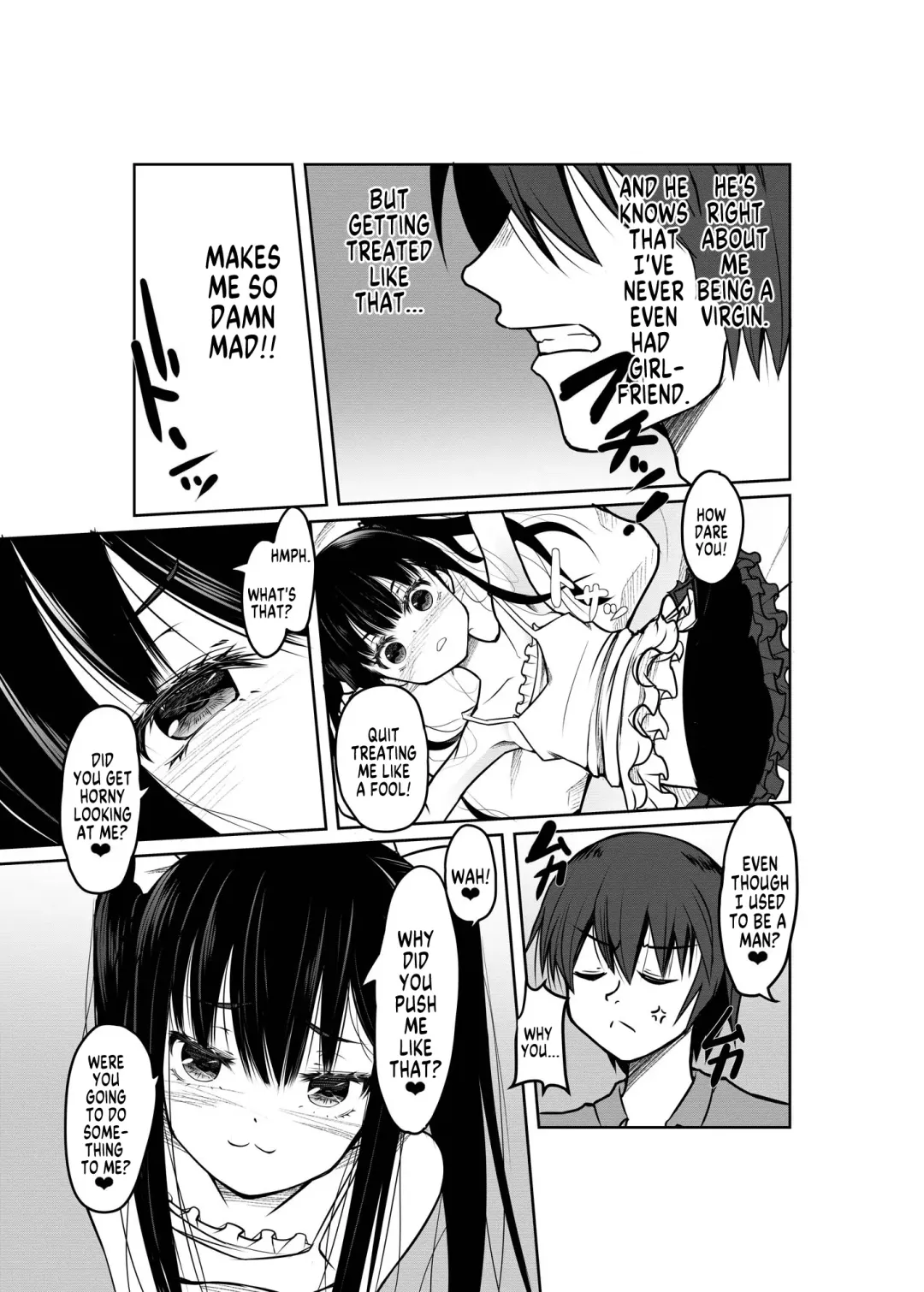 [Doburocky] "Otona nanoni Doutei w Dassaa w" toka Aotte kita TS Mesugaki o Wakaraseru! | Teaching TS Mesugaki a Lesson! Fhentai - Page 6