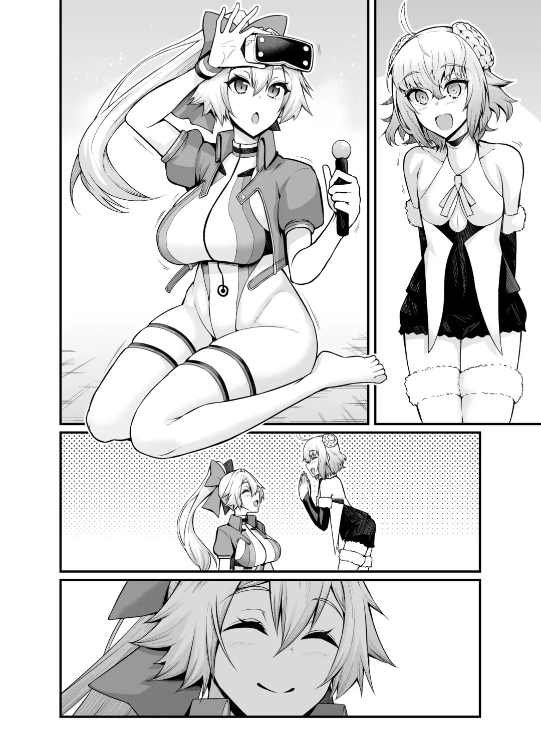 [Ankoman] Tomoe Gozen, Paris to Nakayoku naru Fhentai.net - Page 7