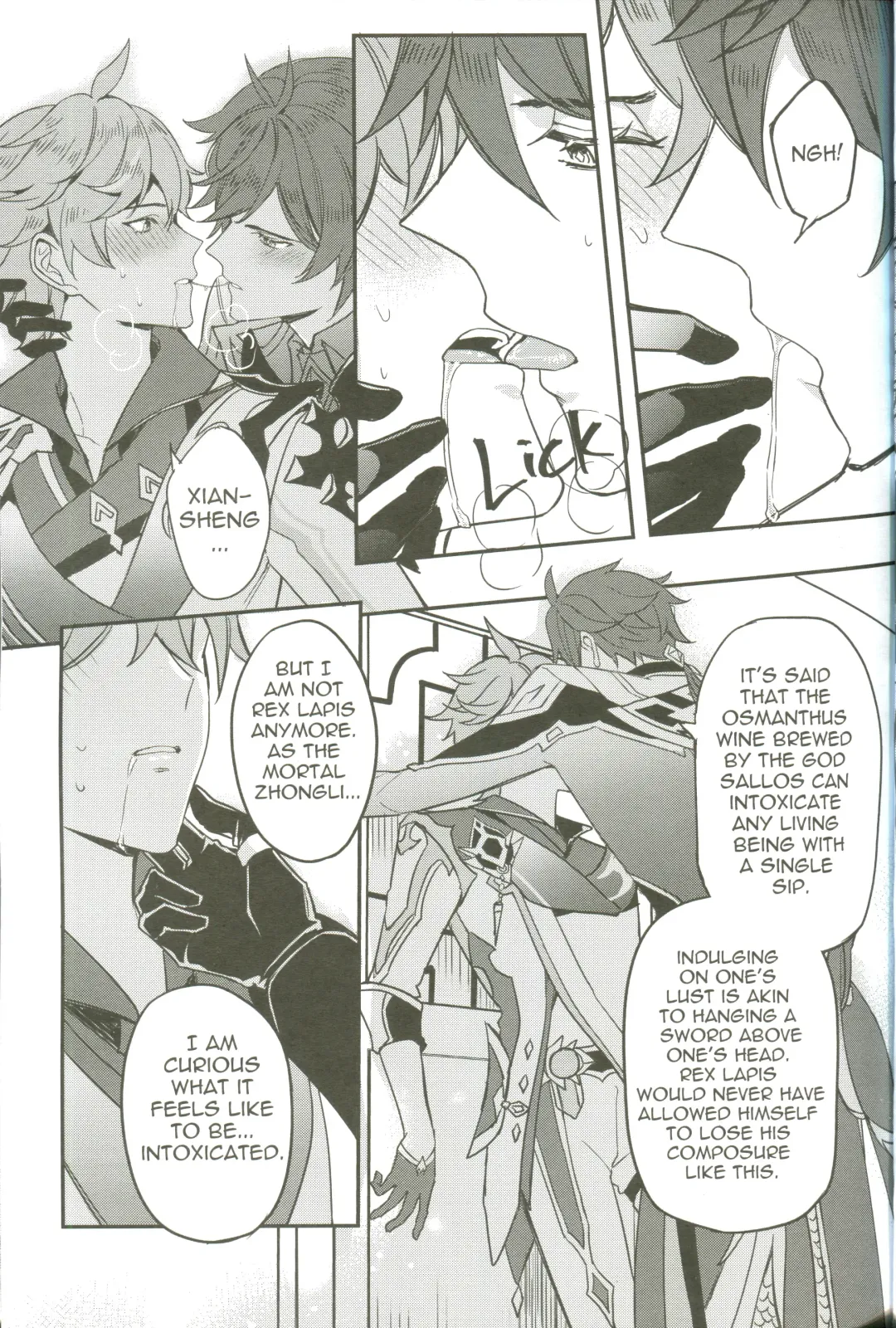 [Mgmee] The Intoxicated Harbinger and Archon Fhentai - Page 11