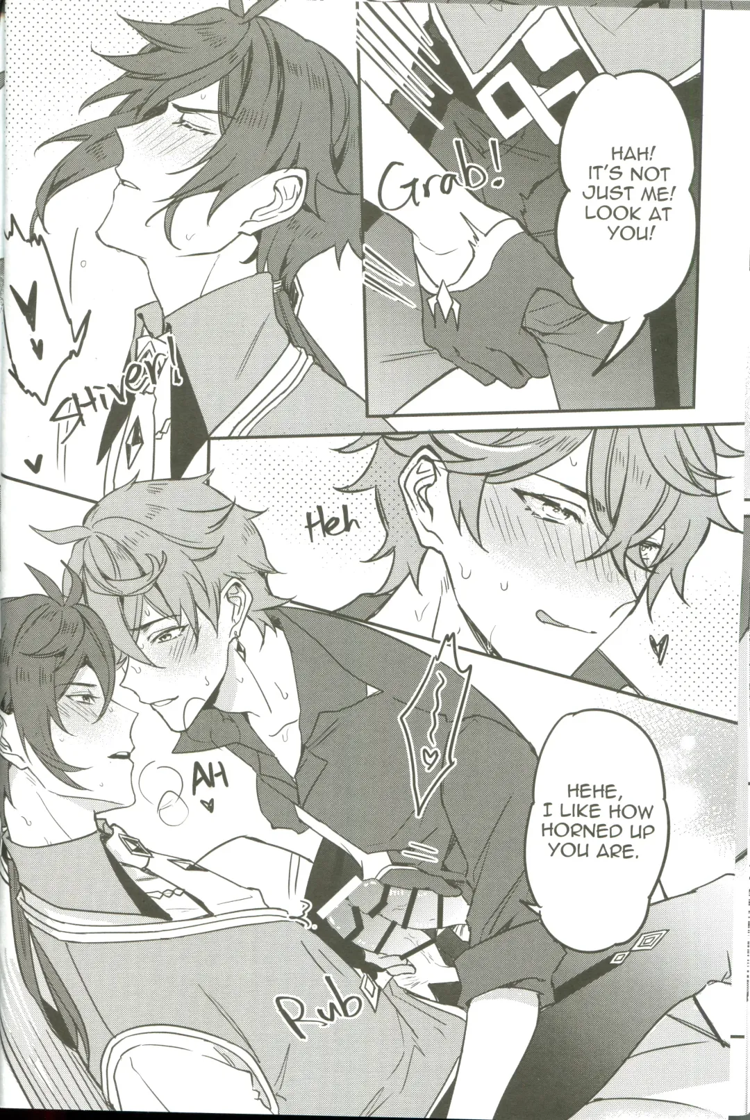 [Mgmee] The Intoxicated Harbinger and Archon Fhentai - Page 16