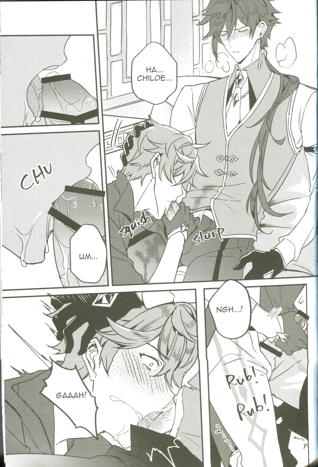 [Mgmee] The Intoxicated Harbinger and Archon Fhentai - Page 19