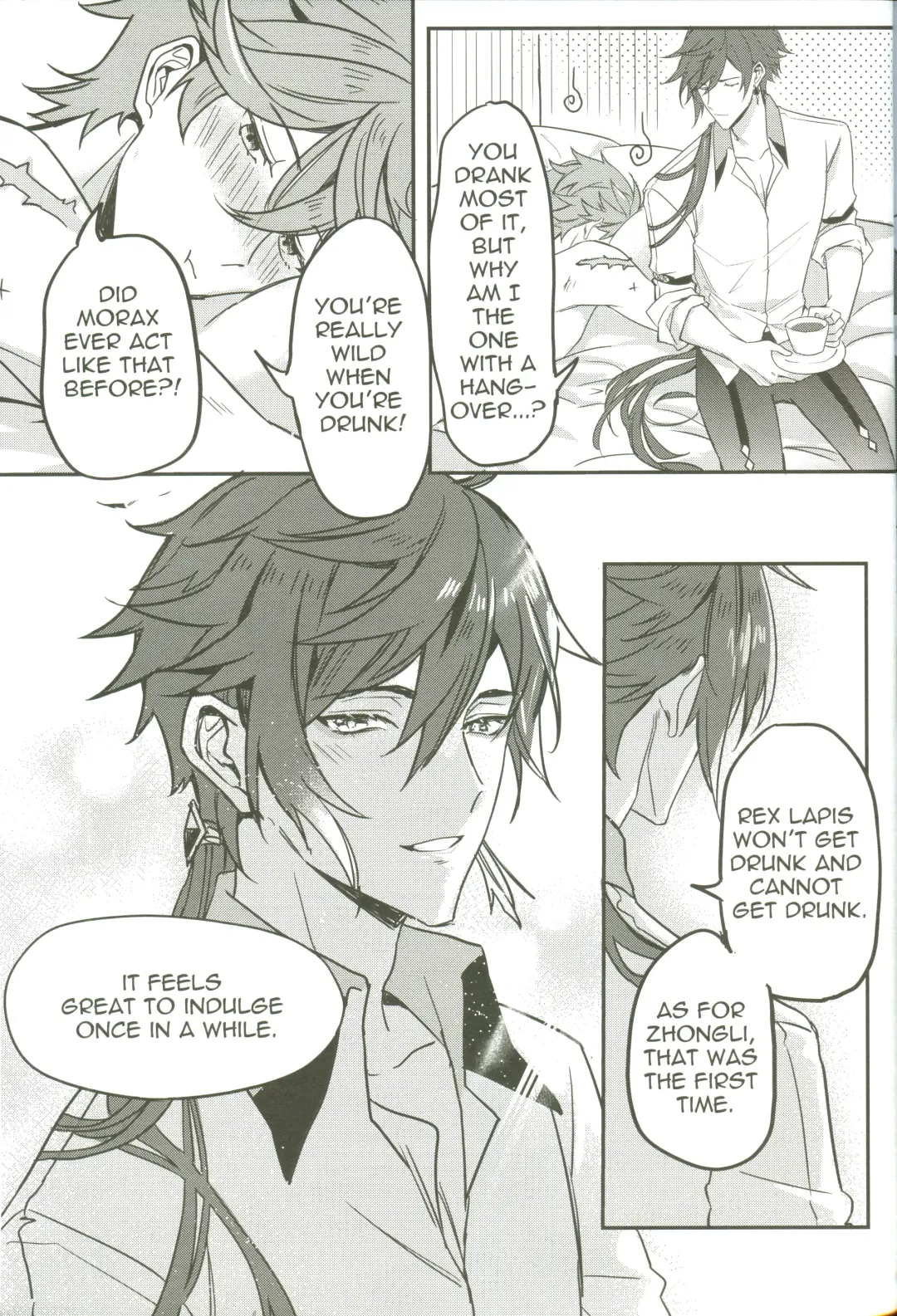 [Mgmee] The Intoxicated Harbinger and Archon Fhentai - Page 31