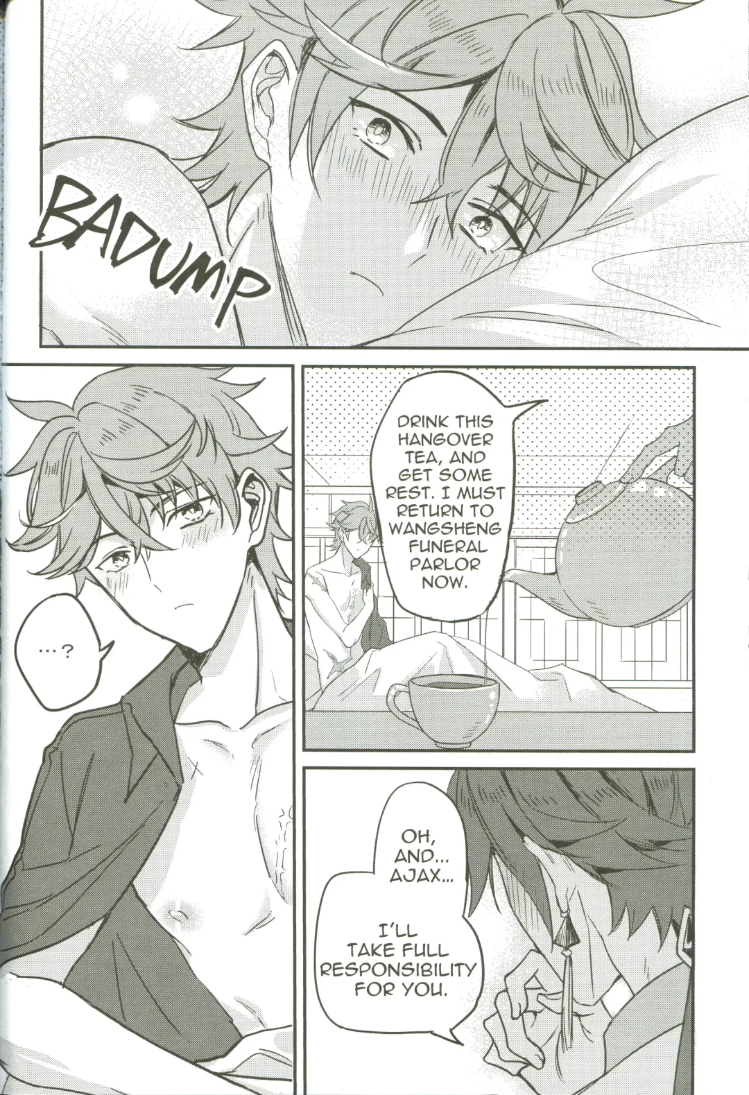 [Mgmee] The Intoxicated Harbinger and Archon Fhentai - Page 32