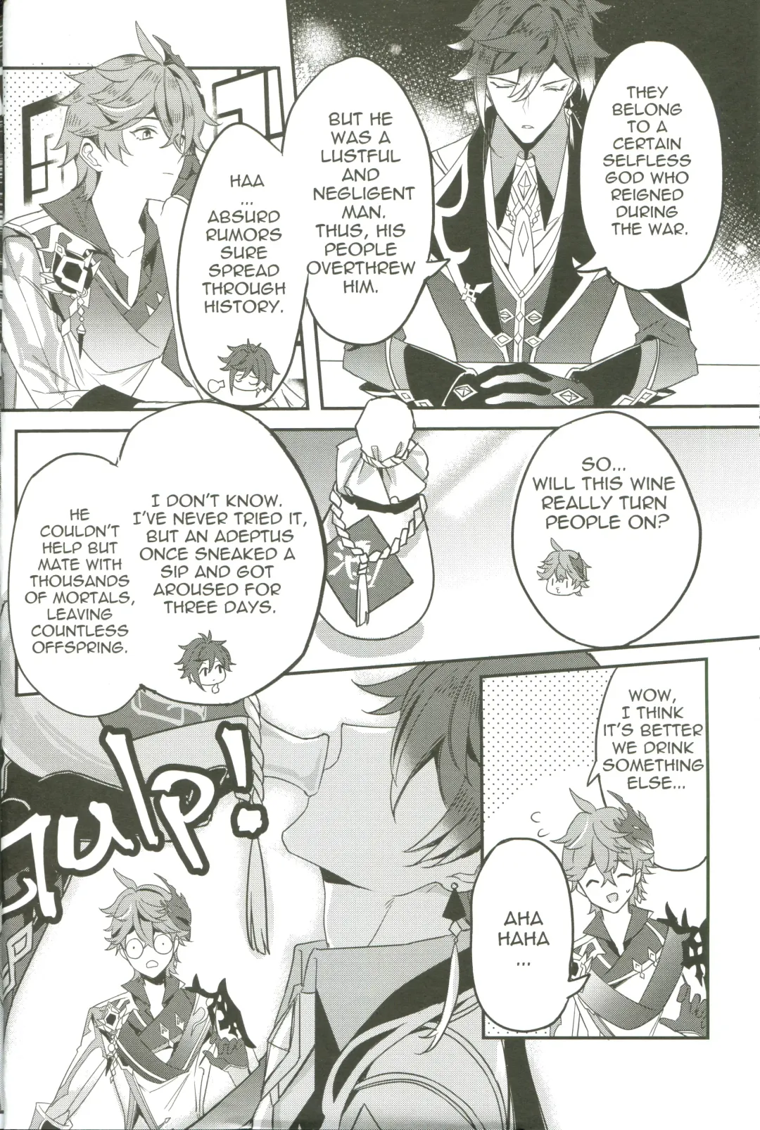 [Mgmee] The Intoxicated Harbinger and Archon Fhentai - Page 8