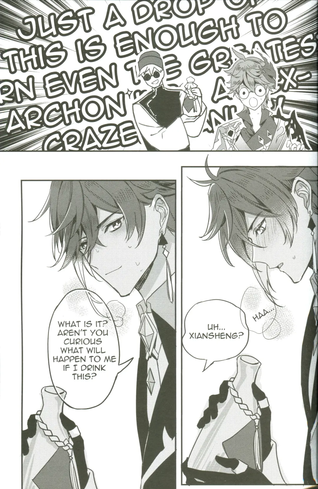 [Mgmee] The Intoxicated Harbinger and Archon Fhentai - Page 9