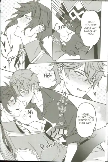 [Mgmee] The Intoxicated Harbinger and Archon Fhentai - Page 16