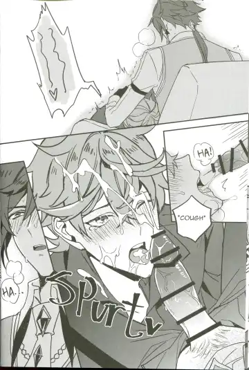 [Mgmee] The Intoxicated Harbinger and Archon Fhentai - Page 20