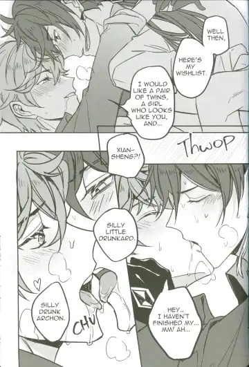 [Mgmee] The Intoxicated Harbinger and Archon Fhentai - Page 27