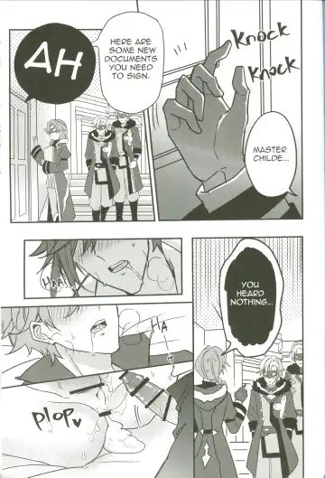 [Mgmee] The Intoxicated Harbinger and Archon Fhentai - Page 29