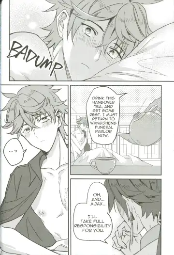 [Mgmee] The Intoxicated Harbinger and Archon Fhentai - Page 32