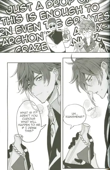 [Mgmee] The Intoxicated Harbinger and Archon Fhentai - Page 9