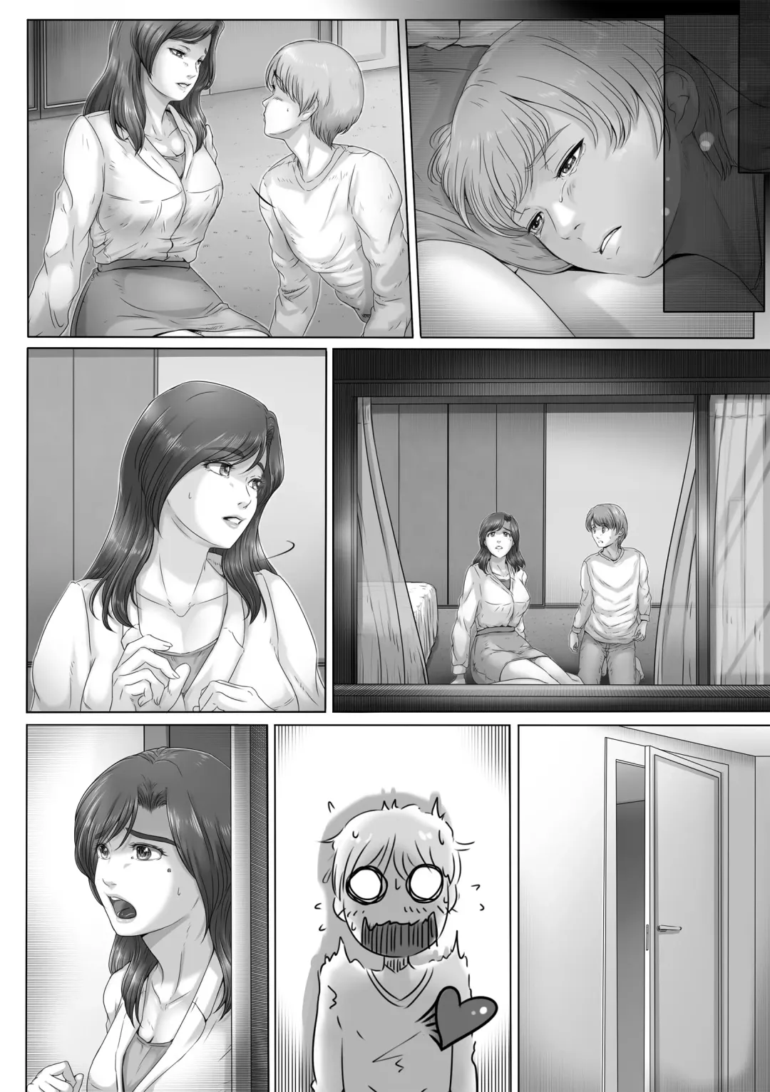 [Lemon Yoshinobu] Okaa-san shika inai Hoshi | 只有我和妈妈的星星 Fhentai - Page 120