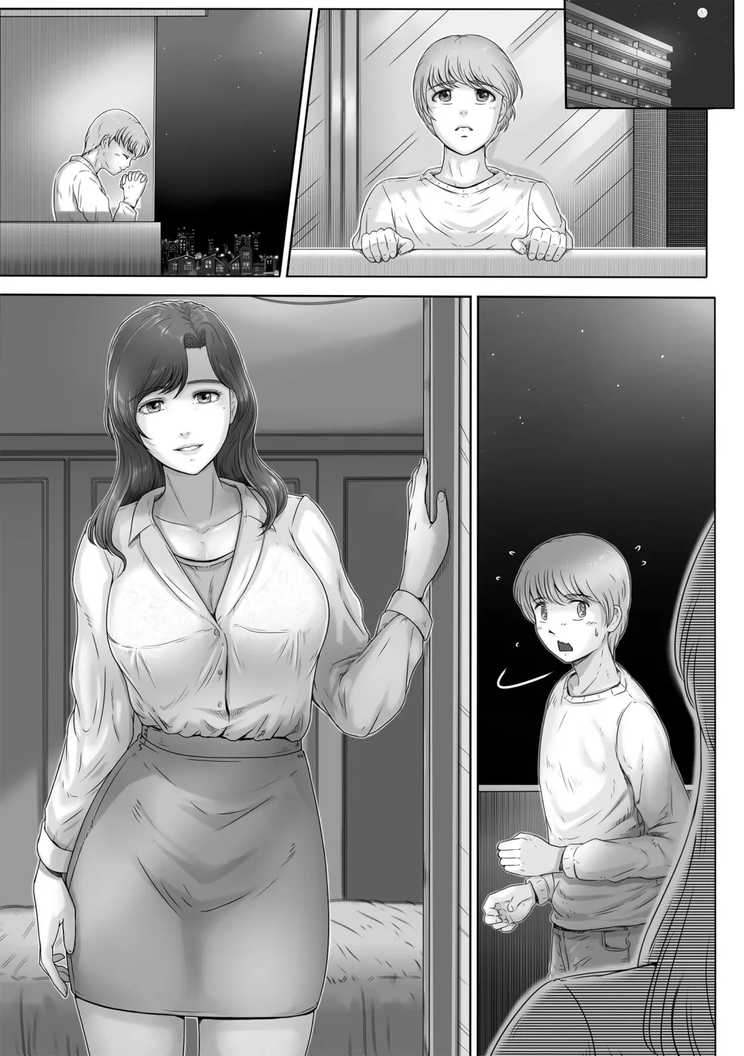 [Lemon Yoshinobu] Okaa-san shika inai Hoshi | 只有我和妈妈的星星 Fhentai - Page 56