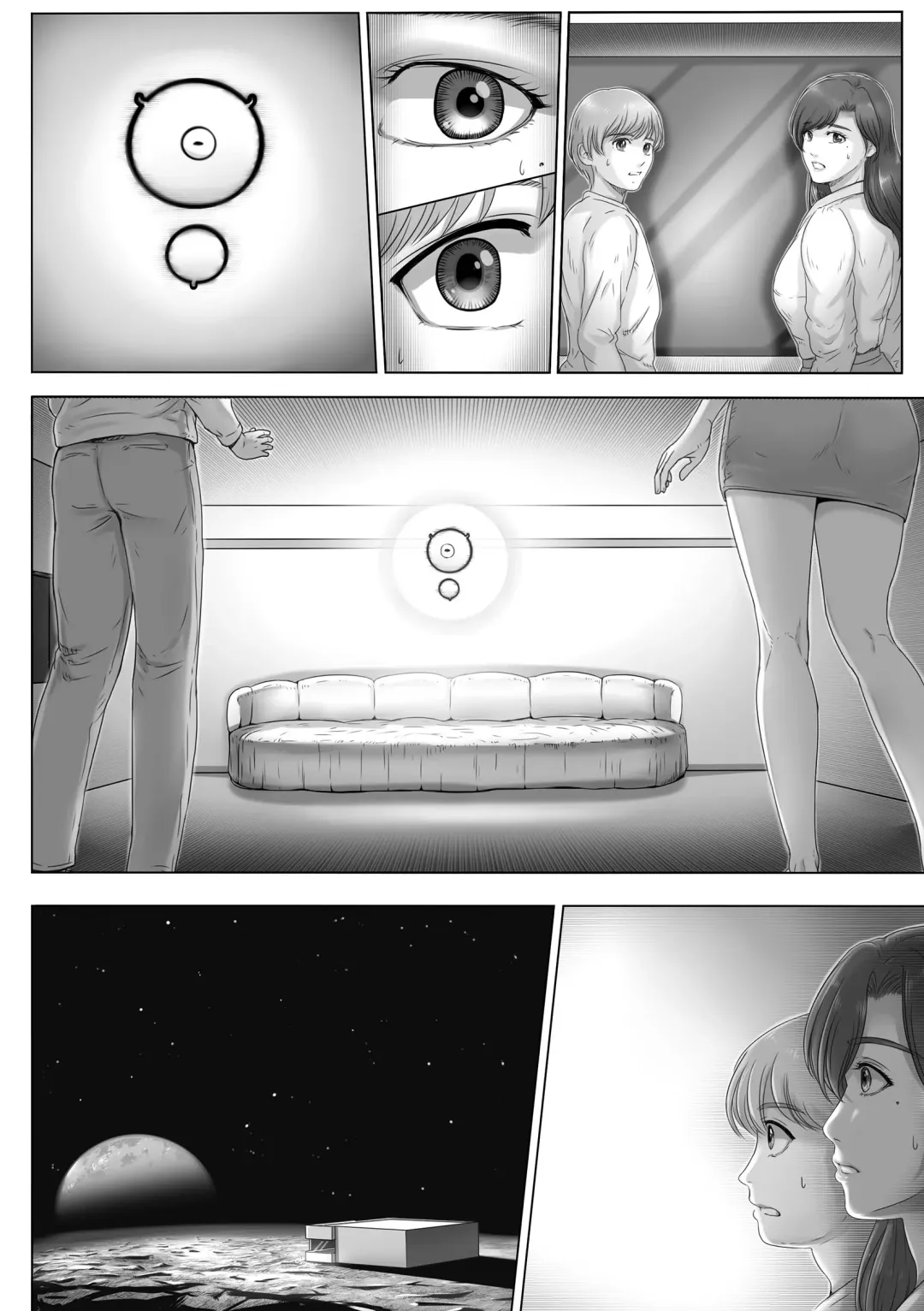 [Lemon Yoshinobu] Okaa-san shika inai Hoshi | 只有我和妈妈的星星 Fhentai - Page 59