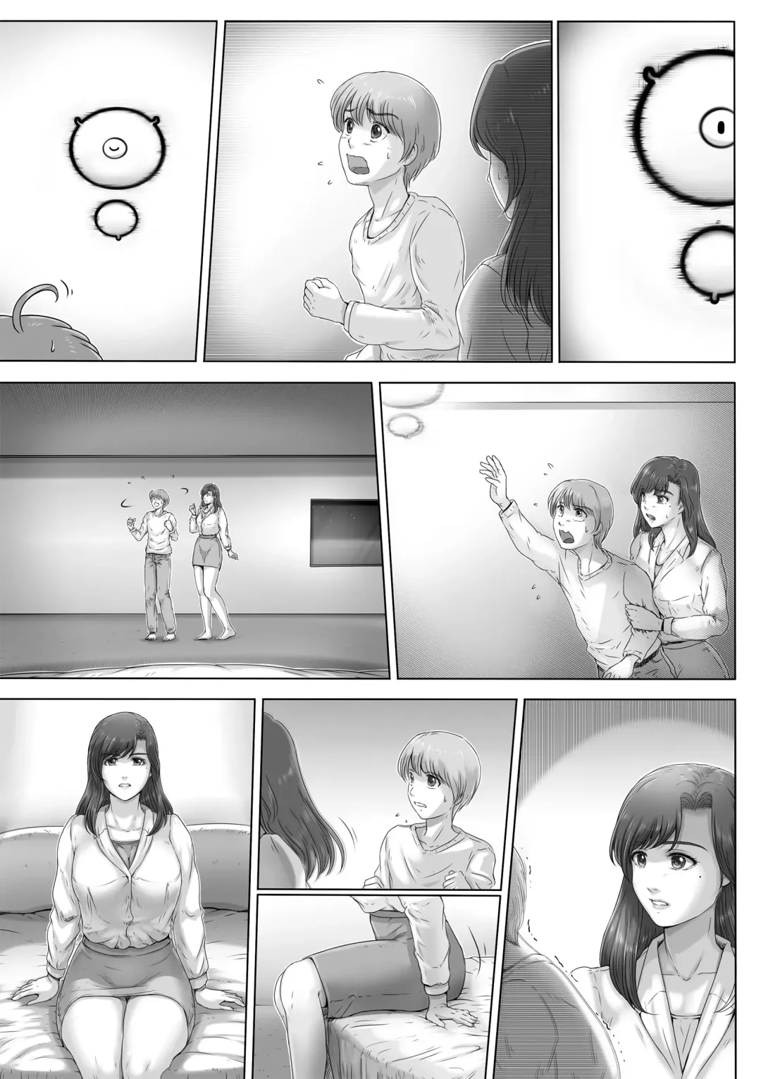 [Lemon Yoshinobu] Okaa-san shika inai Hoshi | 只有我和妈妈的星星 Fhentai - Page 60