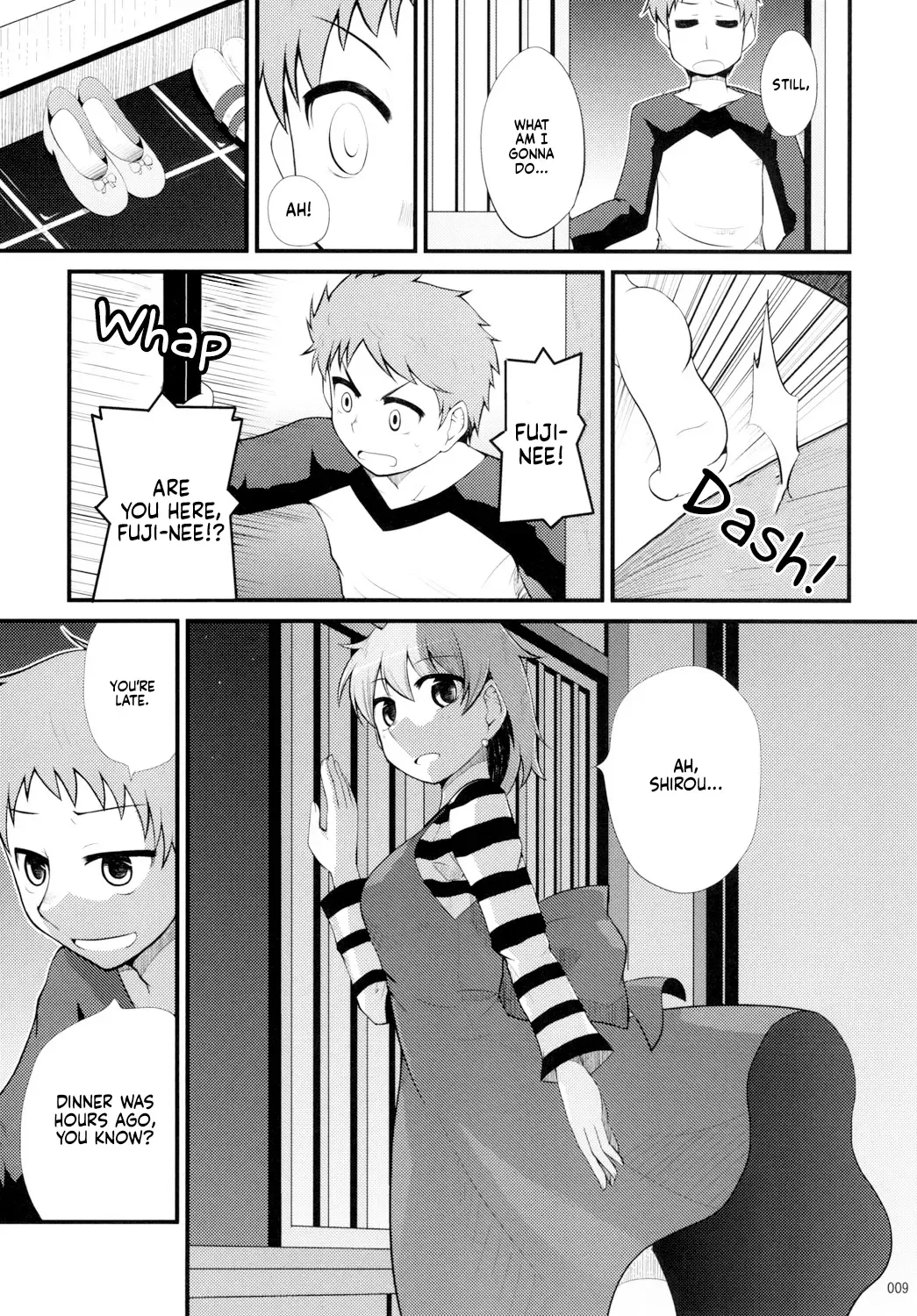 [Arami Taito] Fuji-nee Route-teki na Are | Something Fuji-nee Route-ish Fhentai - Page 10