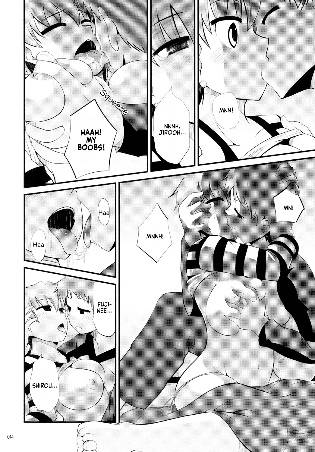 [Arami Taito] Fuji-nee Route-teki na Are | Something Fuji-nee Route-ish Fhentai - Page 15