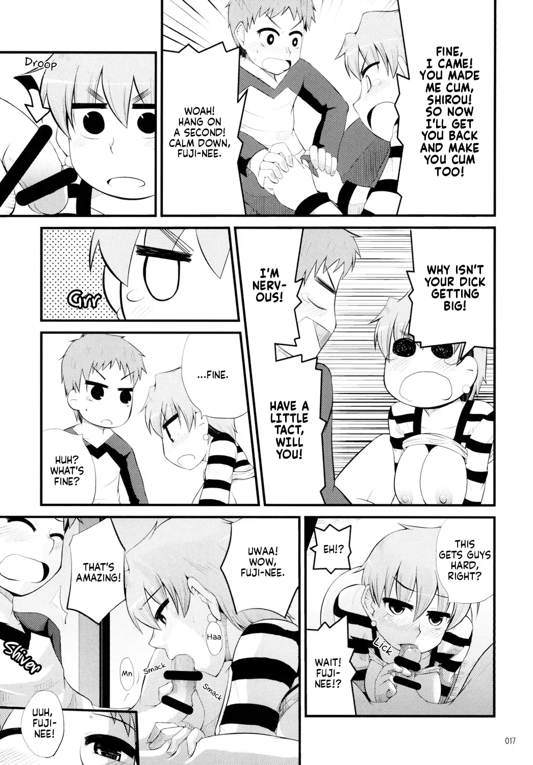 [Arami Taito] Fuji-nee Route-teki na Are | Something Fuji-nee Route-ish Fhentai - Page 18