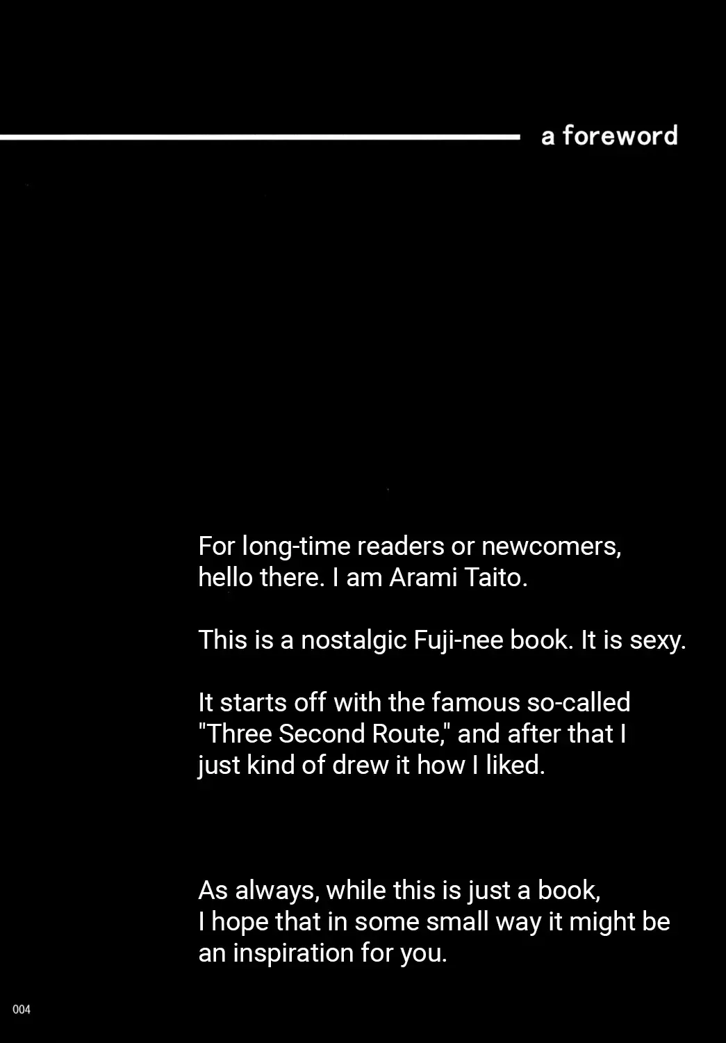 [Arami Taito] Fuji-nee Route-teki na Are | Something Fuji-nee Route-ish Fhentai - Page 5