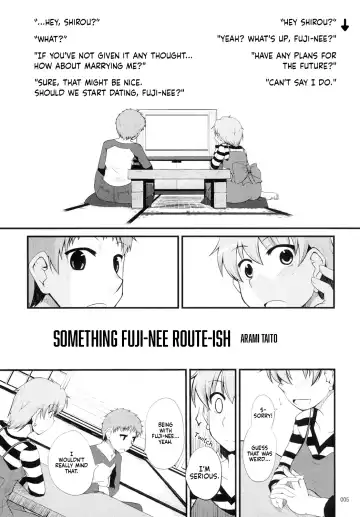 [Arami Taito] Fuji-nee Route-teki na Are | Something Fuji-nee Route-ish Fhentai.net - Page 6