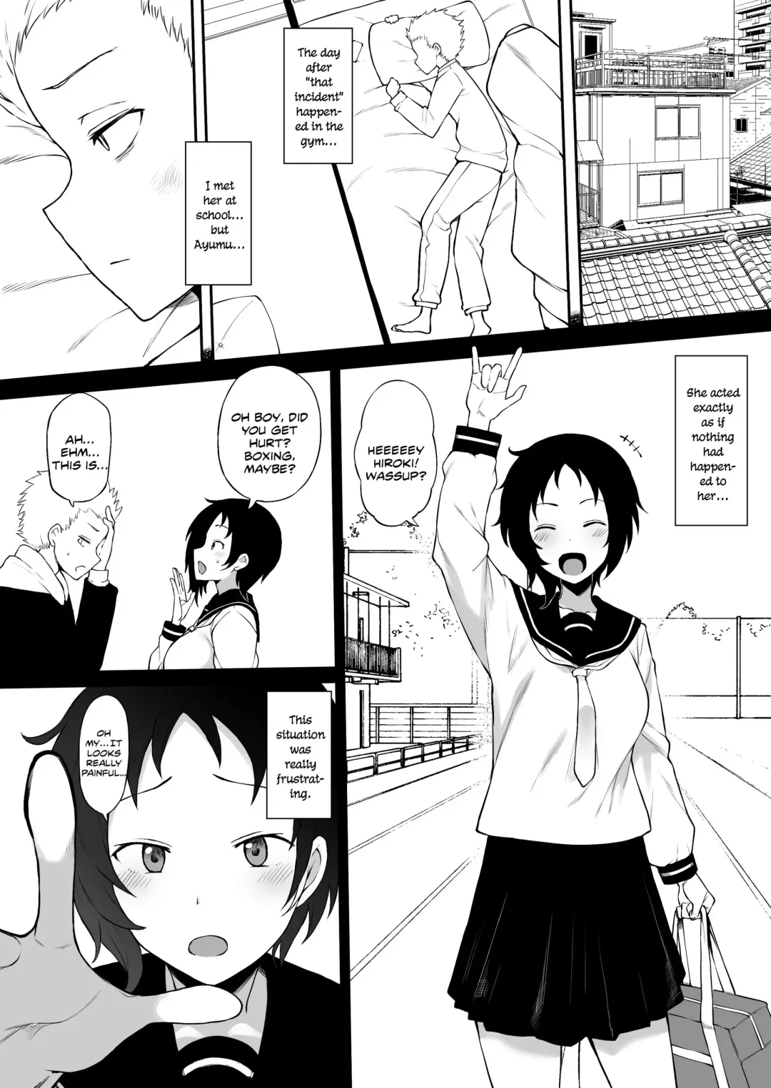 [Terasu Mc] Kokujin no Tenkousei ni Haha o NTR ru Chapter 6 Part 1 Fhentai.net - Page 2