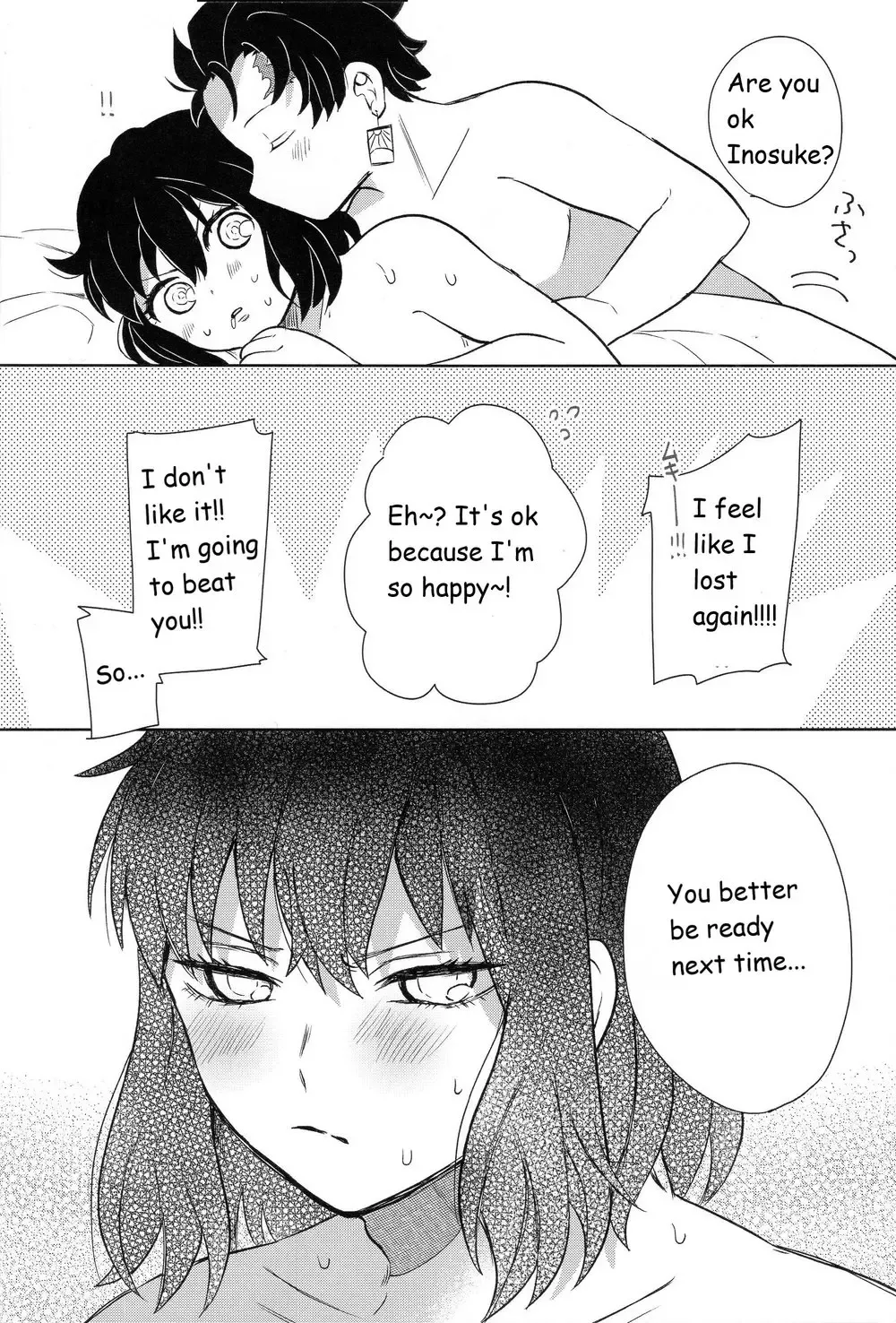 [Mochi] Kimochi Yosugite Komatte masu Fhentai - Page 24