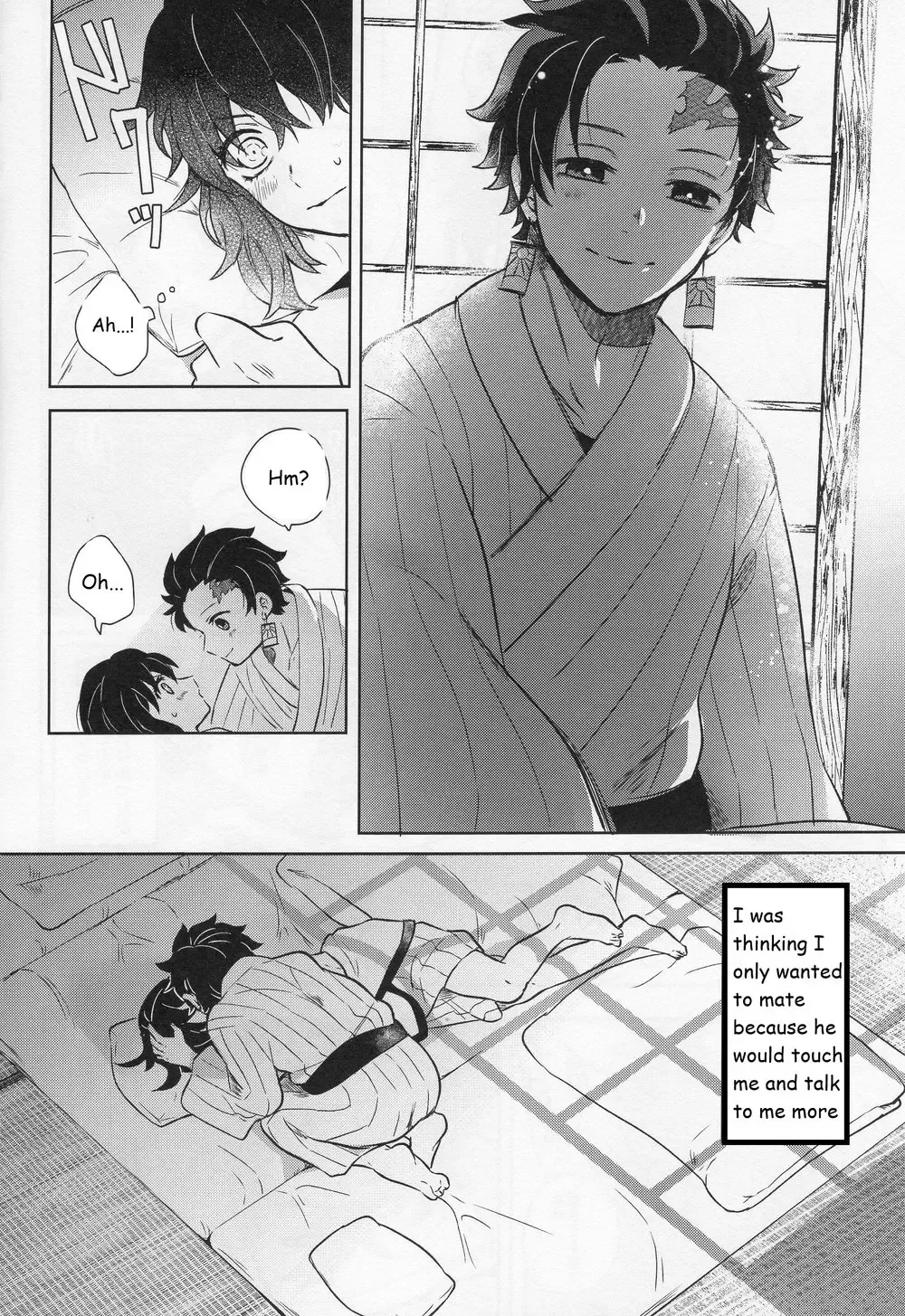 [Mochi] Kimochi Yosugite Komatte masu Fhentai - Page 4