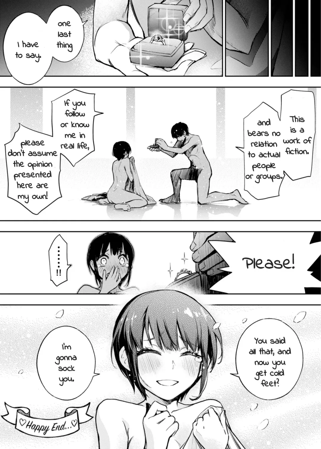 [Doji Ro] An Eromanga Drawn by a Real Honest Guy Fhentai.net - Page 7