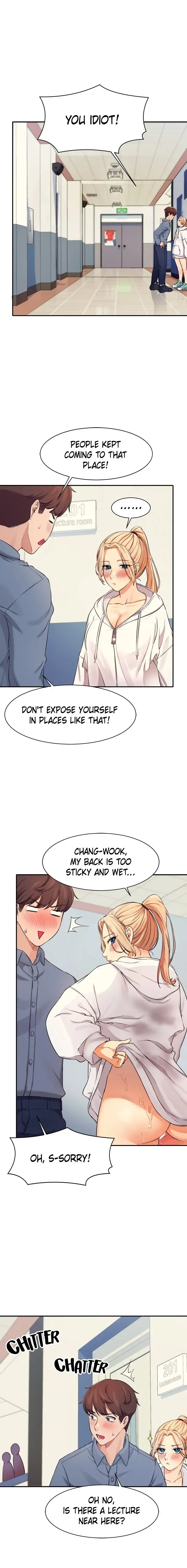 Is There No Goddess in My College? Ch.18/? Fhentai - Page 85