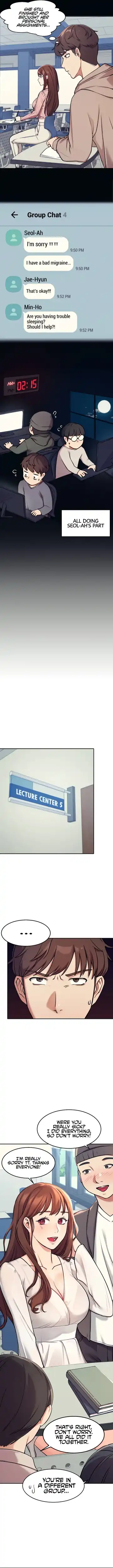 Is There No Goddess in My College? Ch.18/? Fhentai - Page 10