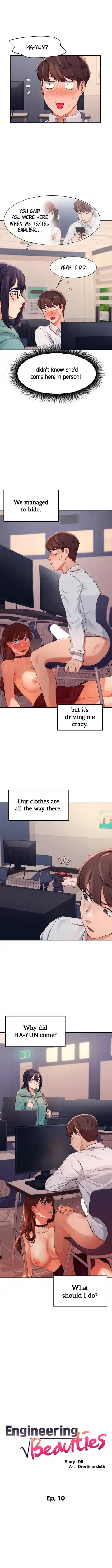 Is There No Goddess in My College? Ch.18/? Fhentai - Page 121